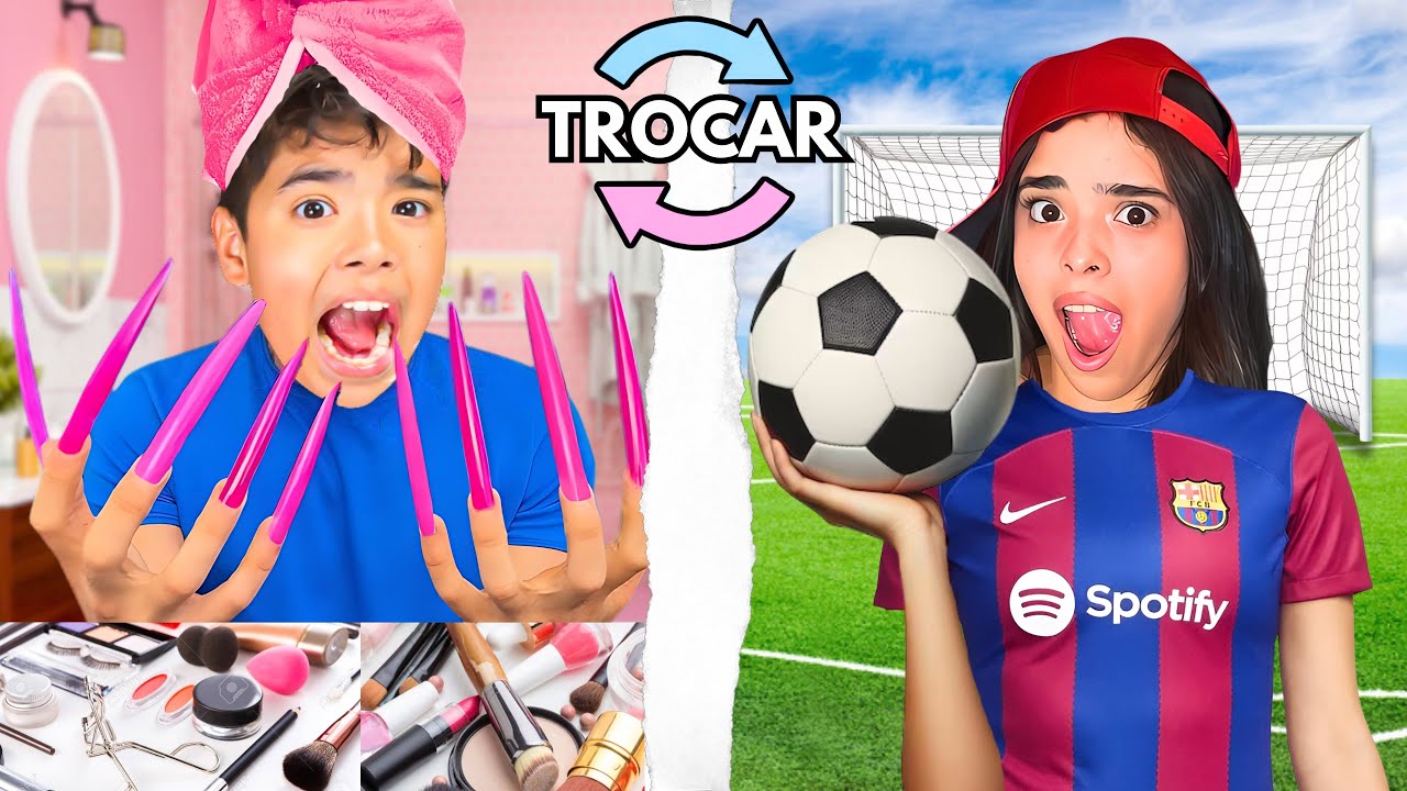 TROCAMOS DE VIDA por 24 HORAS!! #soporcausa