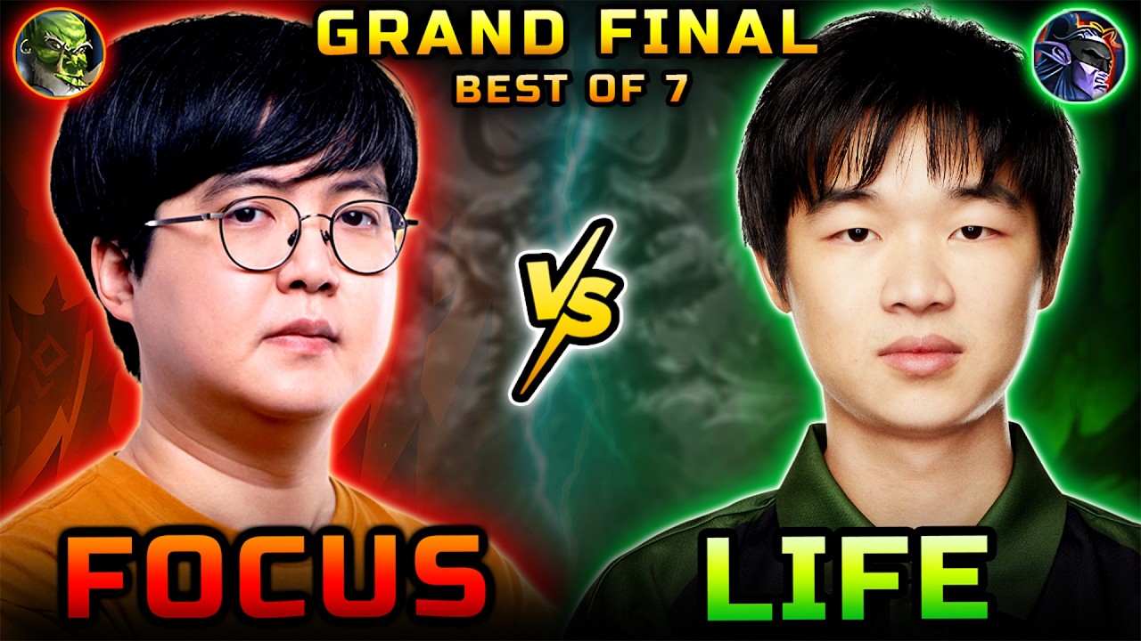 FOCUS vs LIFE - GRAND FINAL - BO7 New Year's Eve Cup