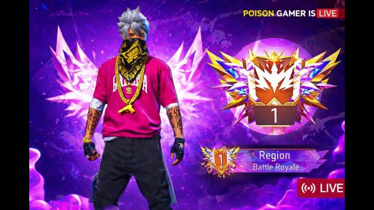 POISON LIVE BR RIGONE LOBBY RANK PUSH #  1