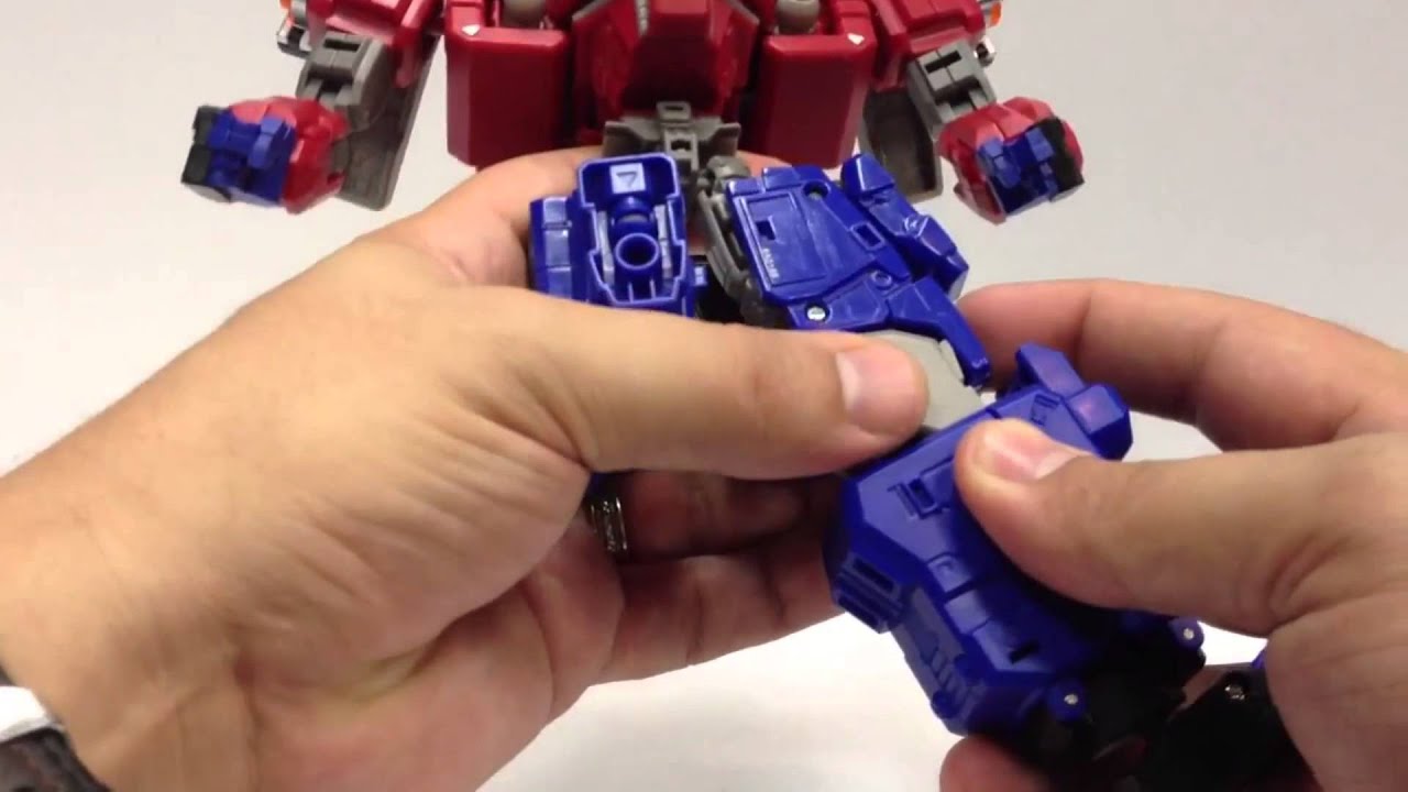 Transformazing Toys - Pandora's Box PB02 - MEKBUDA Upgrade Set for FOC Optimus