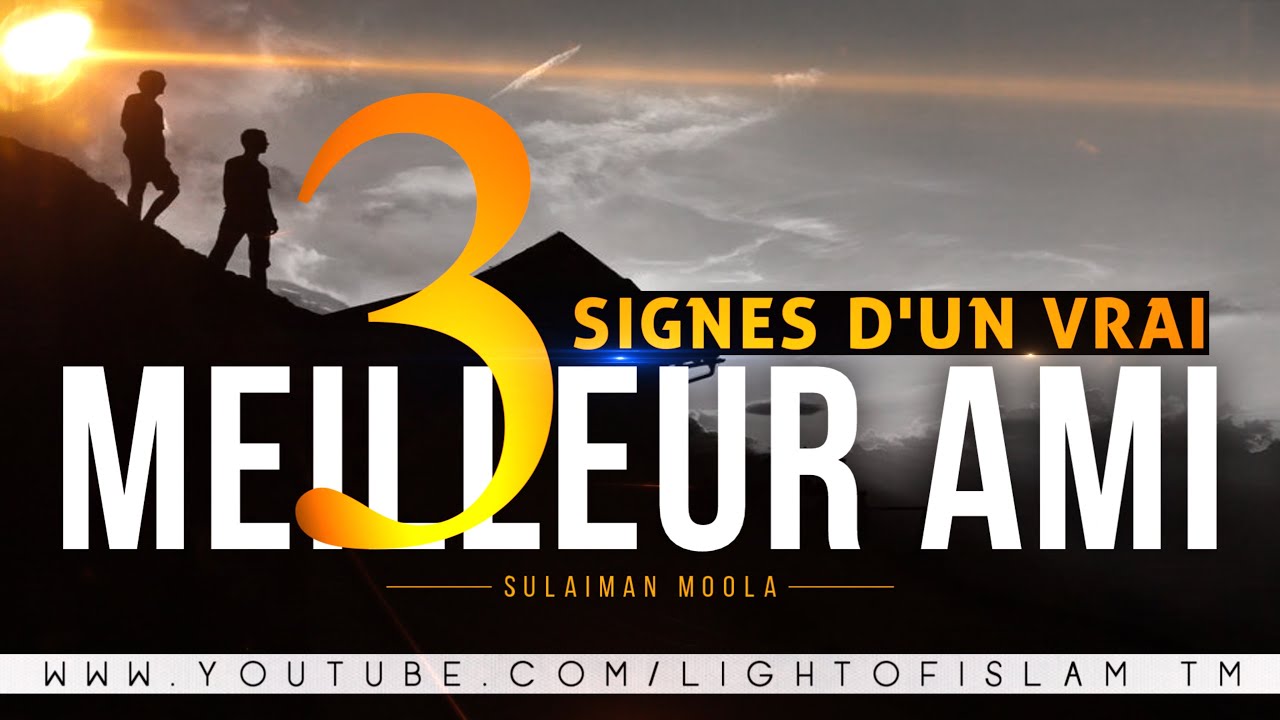 3 SIGNES D'UN VRAI MEILLEUR AMI ᴴᴰ
