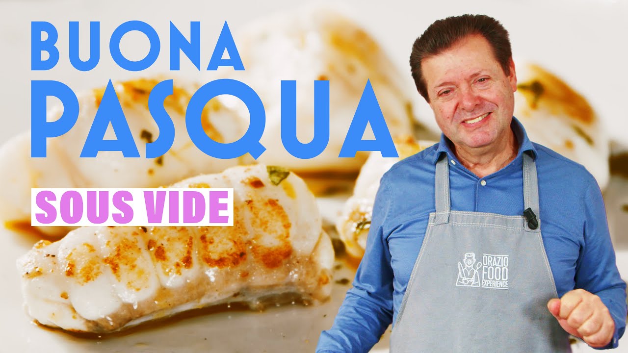 CODA DI ROSPO A BASSA TEMPERATURA SOTTOVUOTO  - Semplice, Buona, Perfetta! 🐣❤️😋