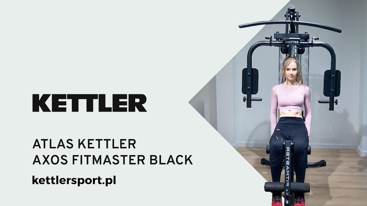 Atlas KETTLER Axos Fitmaster Black