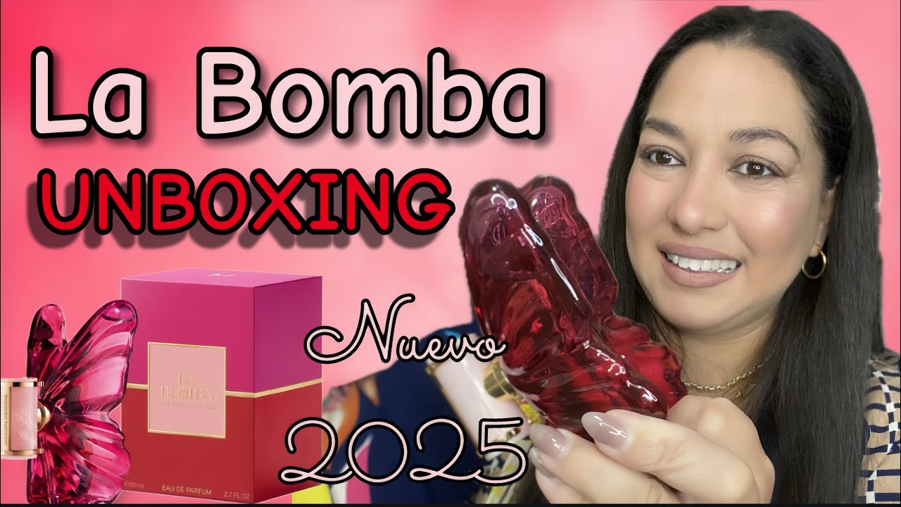 La Bomba Carolina Herrera new release 2025 UNBOXING #perfumesdemujer #unboxing 
