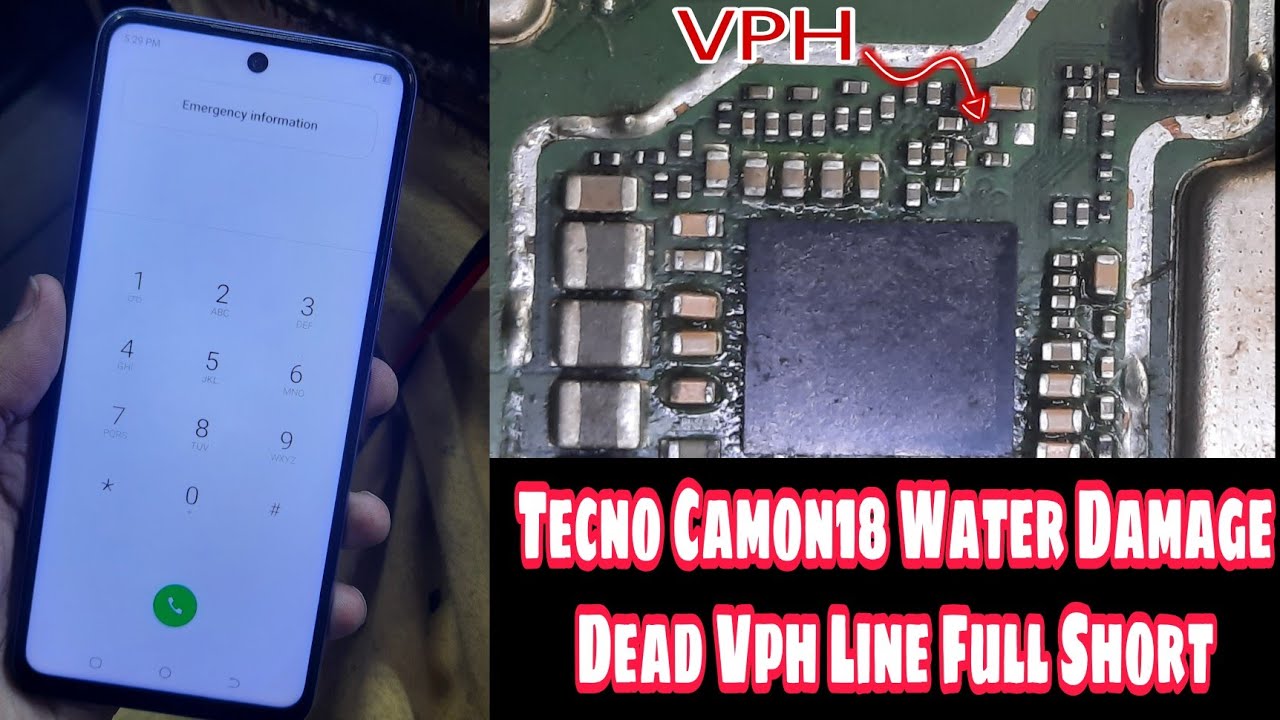 Tecno Camon18 Dead Solution | Tecno Camon 18\18T\18P Full Short Dead Solution | Model CH6\CH6N\CH7N