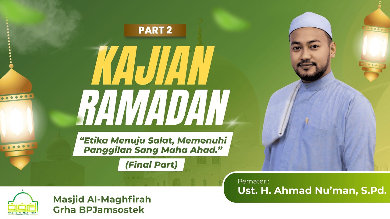 (Kajian Ramadan) | 