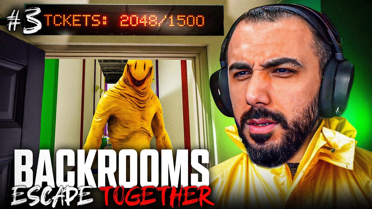 OYUNU BİTİRDİK DERKEN EN BAŞA DÖNDÜK! BACKROOMS: ESCAPE TOGETHER | Barış Can