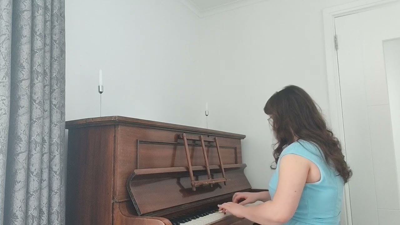 Daria Elena Iordan - The Entertainer, S.Joplin