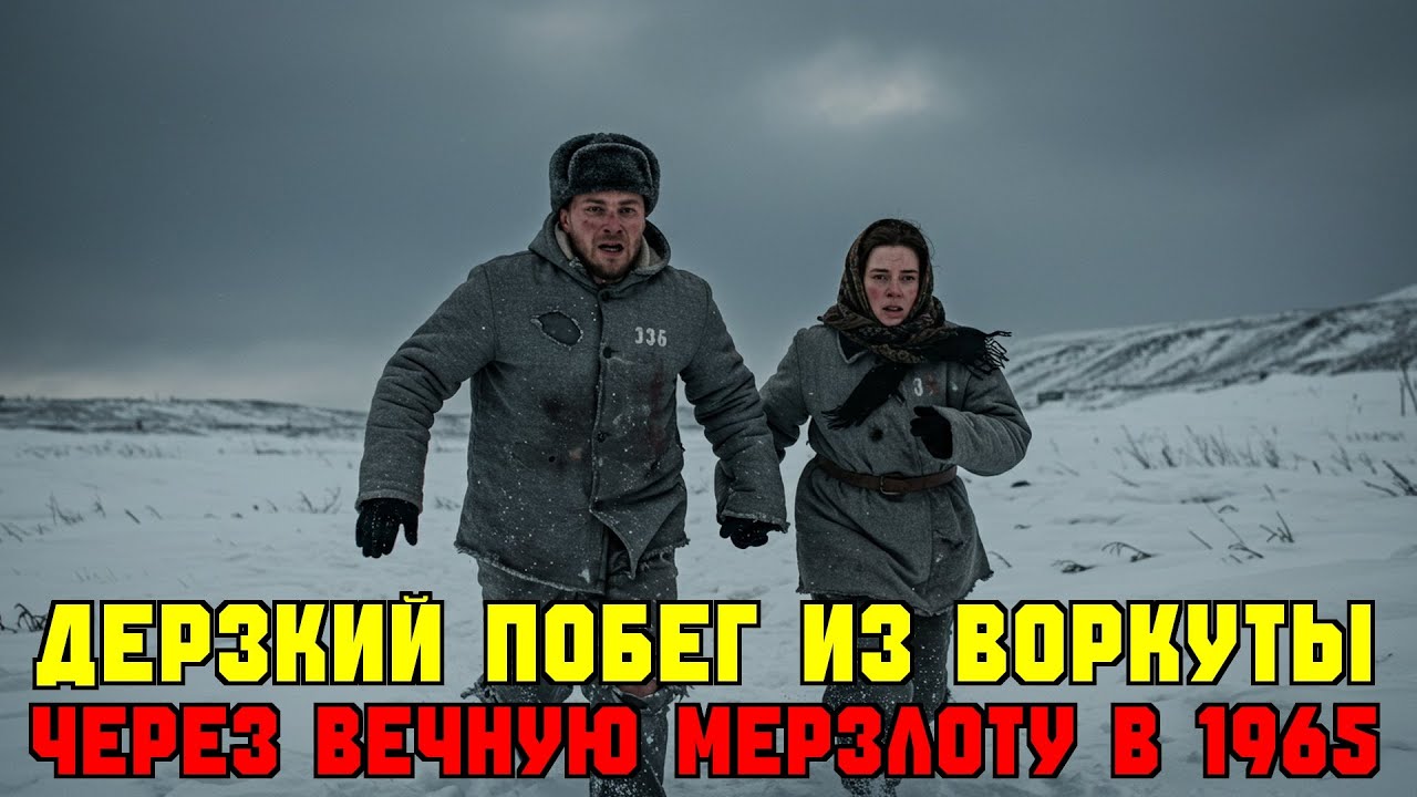 История самого дерзкого побега из ГУЛАГа Воркуты при -50