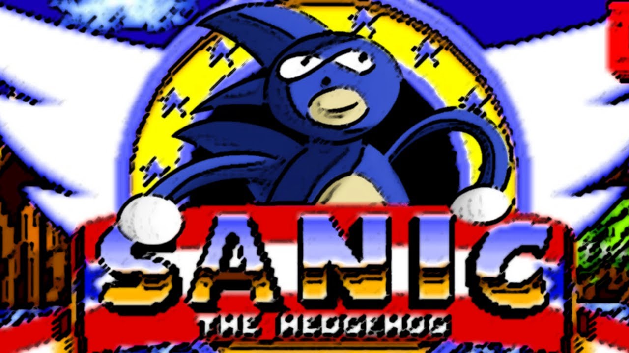 Sanic  meets Aggman (Sanic the Hedgehog)
