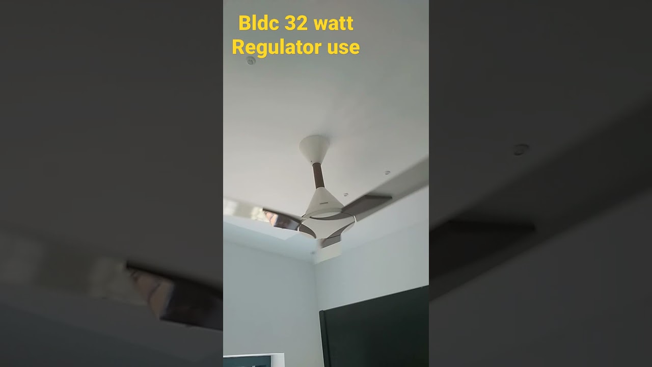 bldc fan 32 watt,, without remote