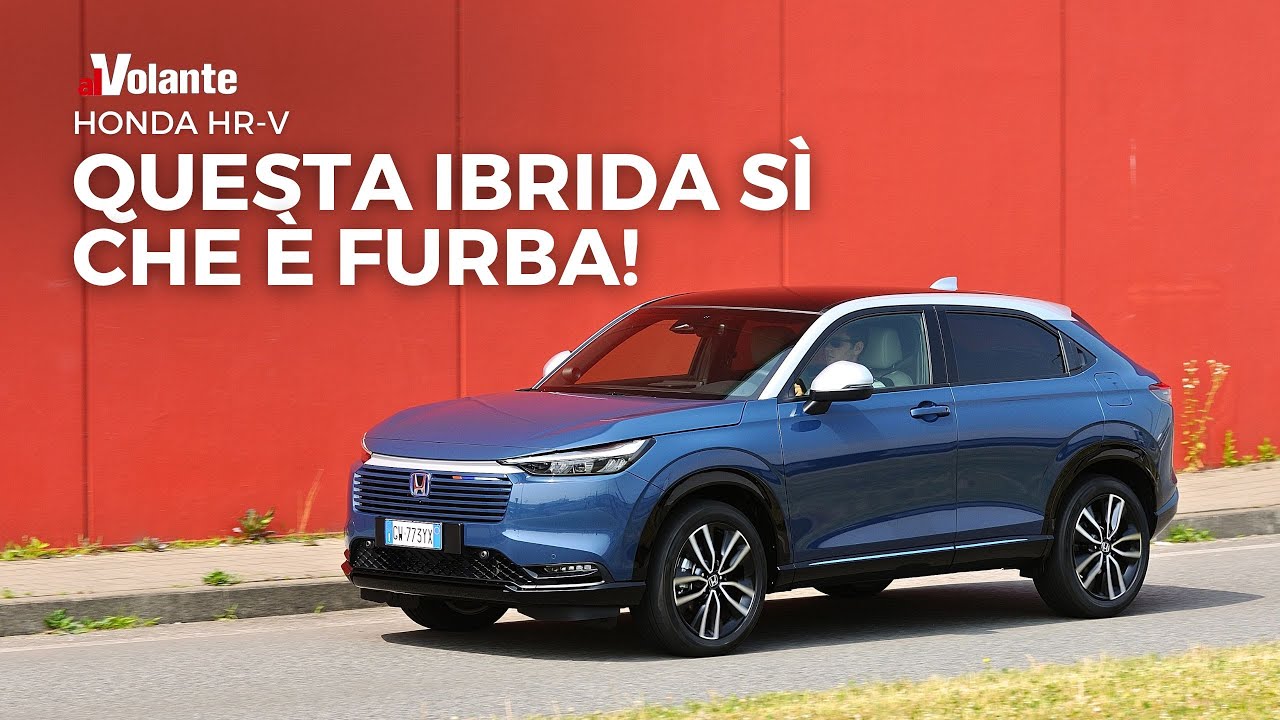 Honda HR-V: la crossover da 25 km/l (reali!) • La prova