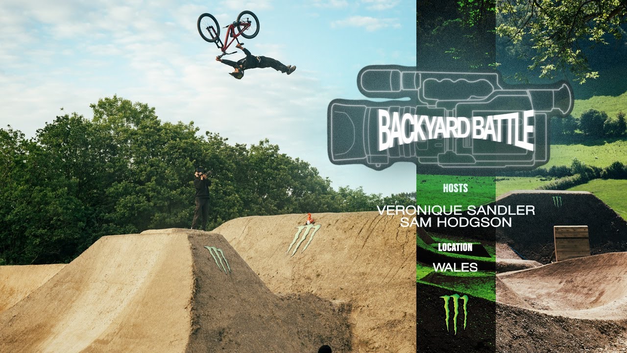 Backyard Battle 2024 | Stop 1: Veronique Sandler & Sam Hodgson