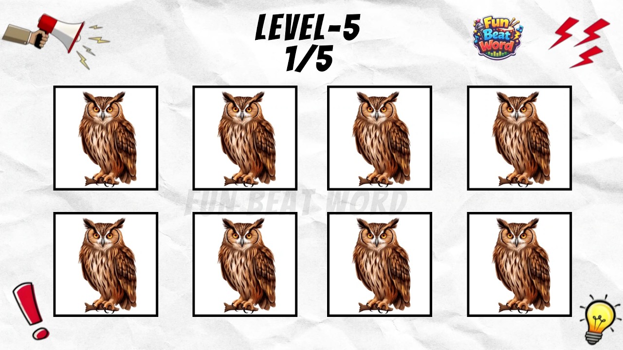 Say The Word On Beat Challenge | PART 272 | Level 1-5 Easy to Insane