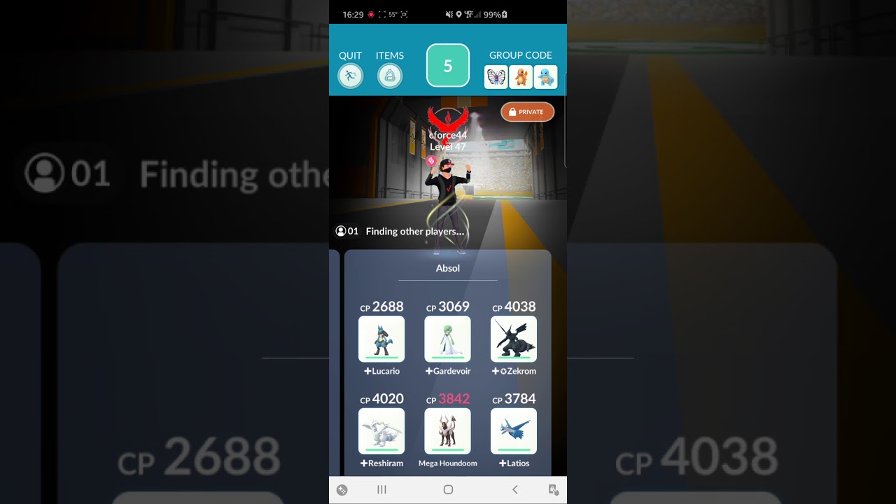 Absol Solo Raid - Season 7 Pokedraft - Pokemon GO
