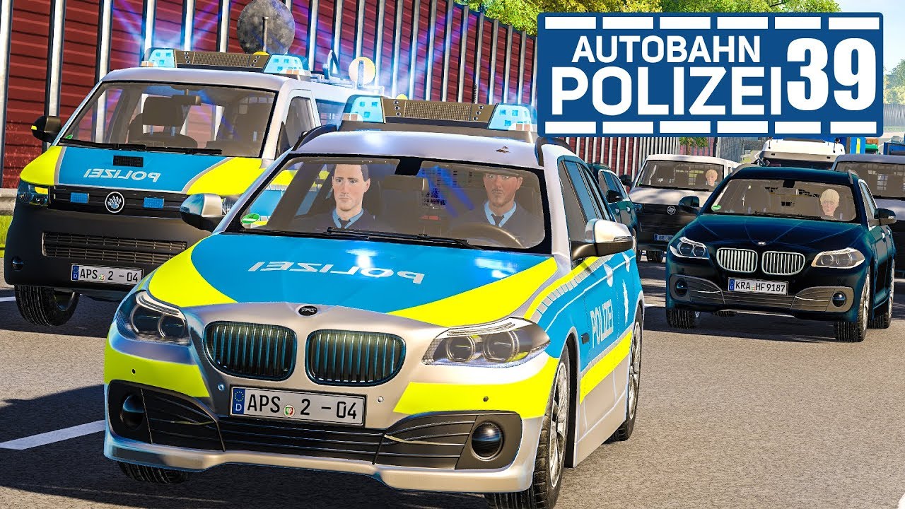 Geisterfahrer baut Unfall! AUTOBAHNPOLIZEI-SIMULATOR 2 #39 | Police Simulator 2 deutsch