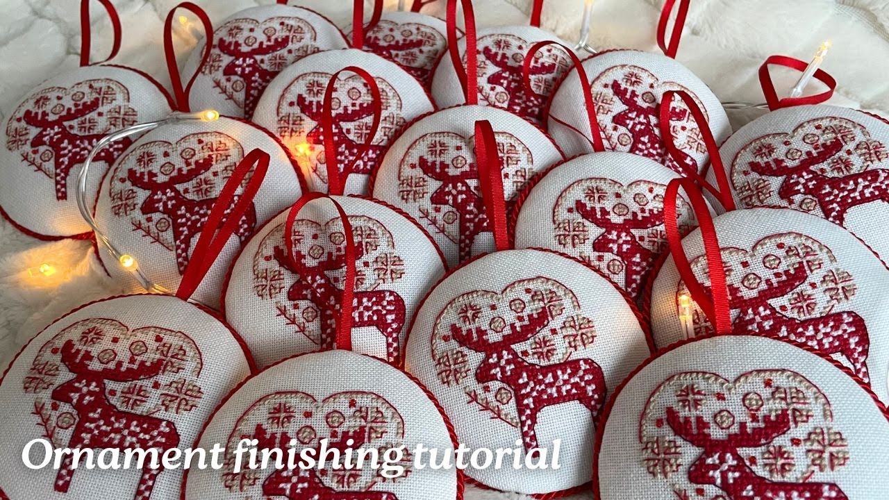 The most detailed ornament finishing tutorial. How to finish an ornament.