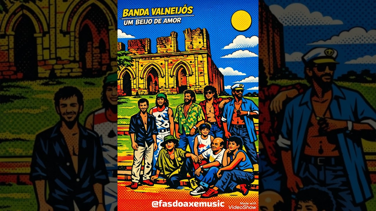Valneijós um beijo de amor lp