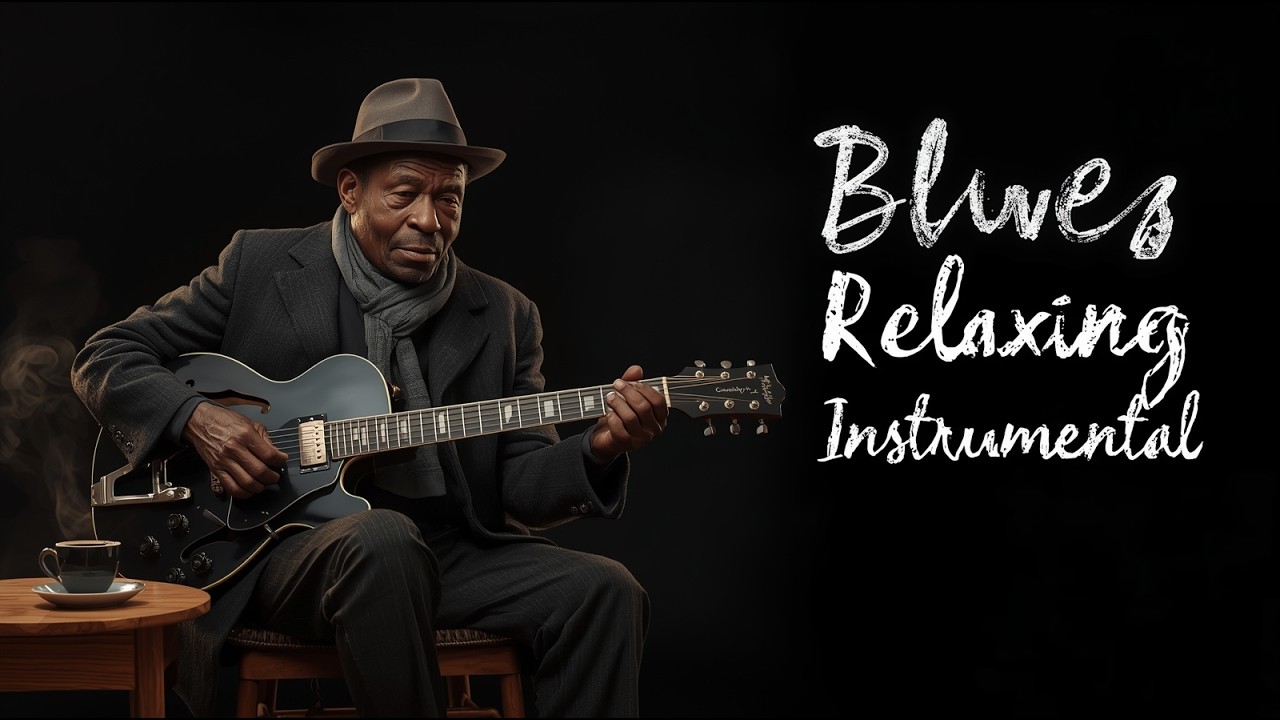 Deep Blues Reflections – Slow Guitar for Quiet Evenings #560