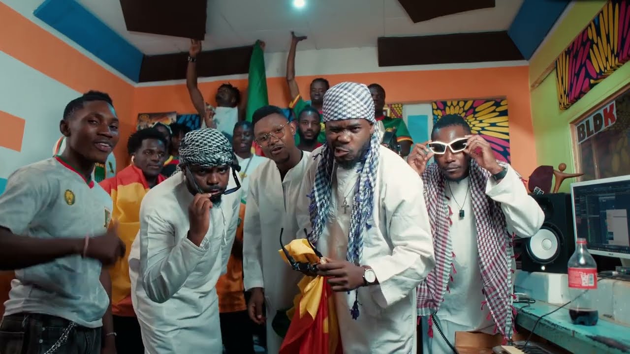 BALADJI KWATA - ON EST VENU GAGNER (CAN AU MAROC)