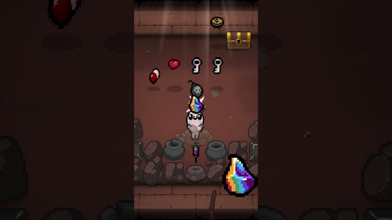 Every Soul Stone Effect! #shorts #bindingofisaacrepentance #isaacrepentance #bindingofisaac #tboi