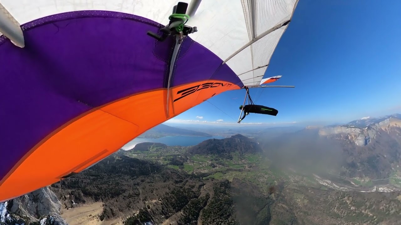 Deltaplane Ellipse Windee L à La Forclaz (Savoie) le 5 Avril 2025