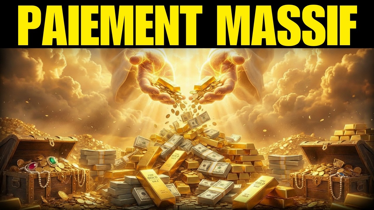 Dieu dit : fin de ta lutte financière (c’est terminé) 🕊️🛑