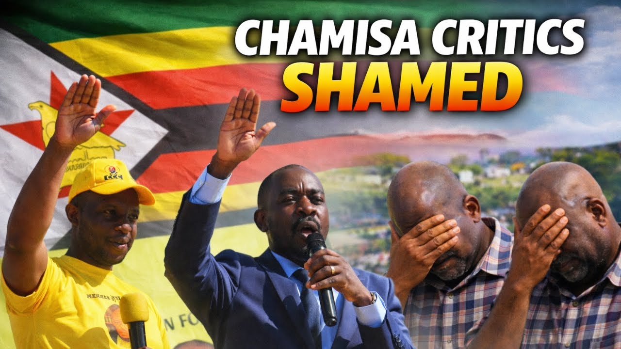CHAMISA CRITICS AND MNANGAGWA AGENTS SHAMED, VARIKUKWATA