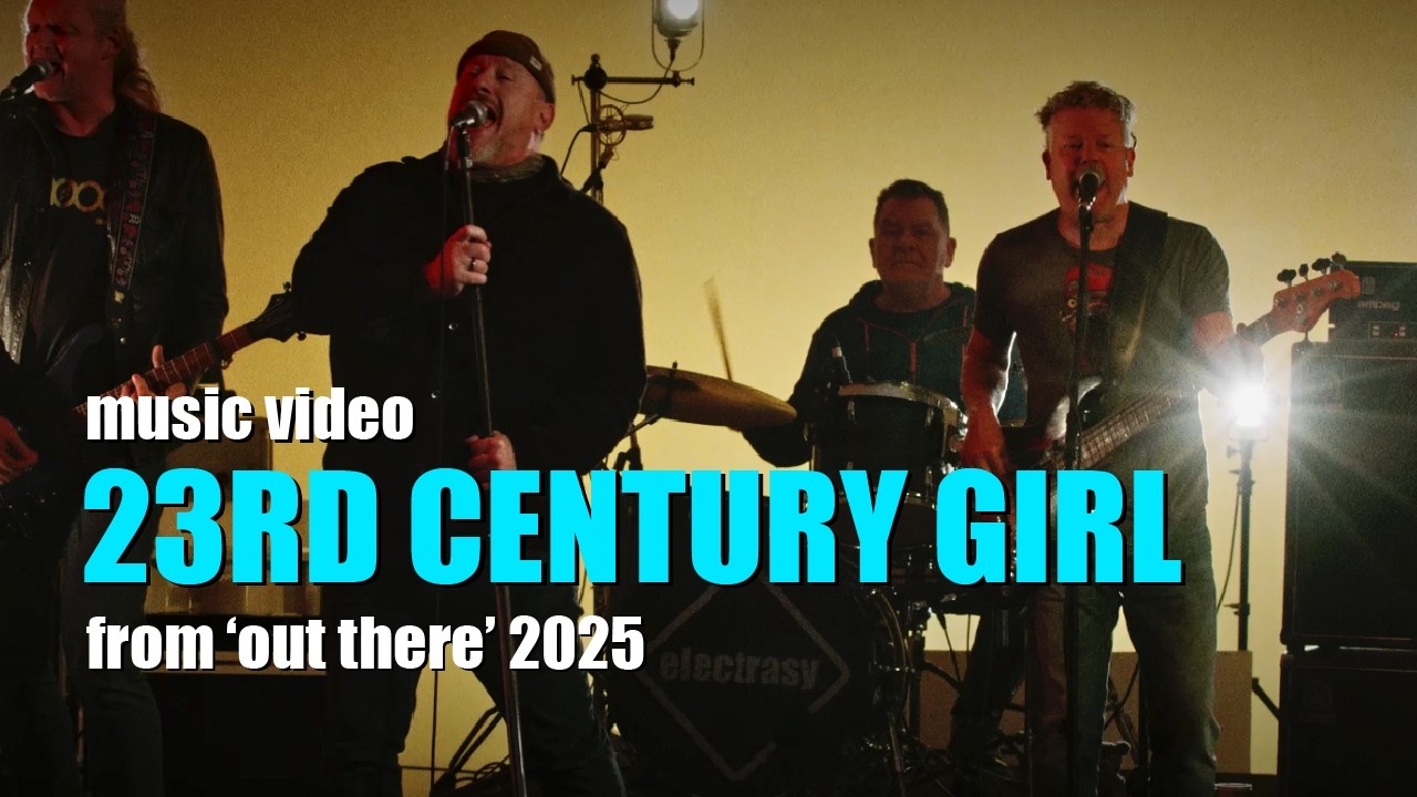 23rd Century Girl | 2025 Album Re-Recording (filmed #live at Gun Hill Studios in Sussex)