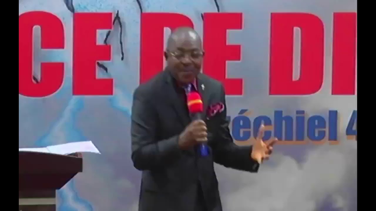 Pasteur Don Yves KISUKULU - Sa divine puissance 4 - Dimanche 08/07/2018