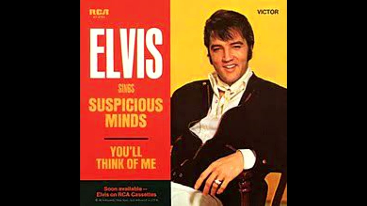Suspicious Minds karaoke Elvis Presley
