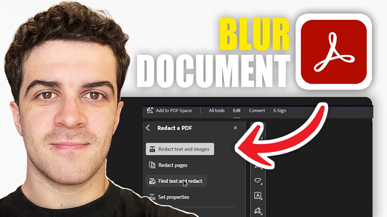 How to Blur Document in Adobe Acrobat Pro DC (2026 Guide)