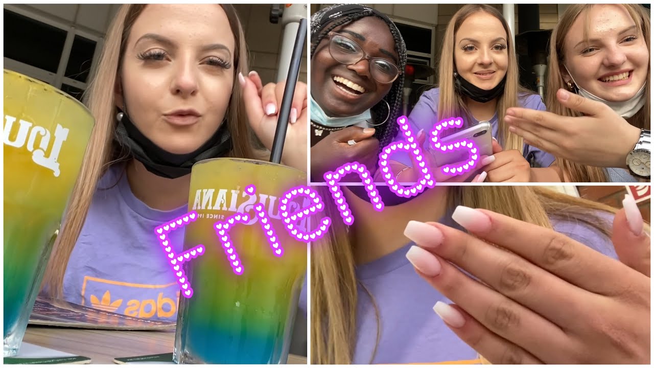 Freundinnen Vlog 💖 Louisiana Cocktails 🍸 Nagelstudio 💅 Centro Oberhausen 🛍️ TeeTante Haley
