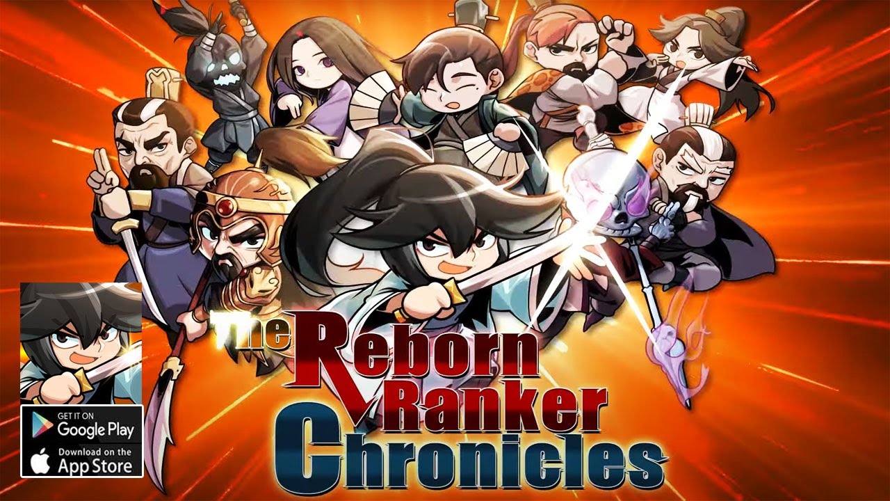The Reborn Ranker Chronicles Gameplay - Global Idle RPG Android
