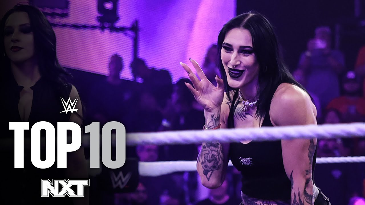 10 лучших моментов WWE NXT: WWE Top 10, 9 сентября 2025 г.