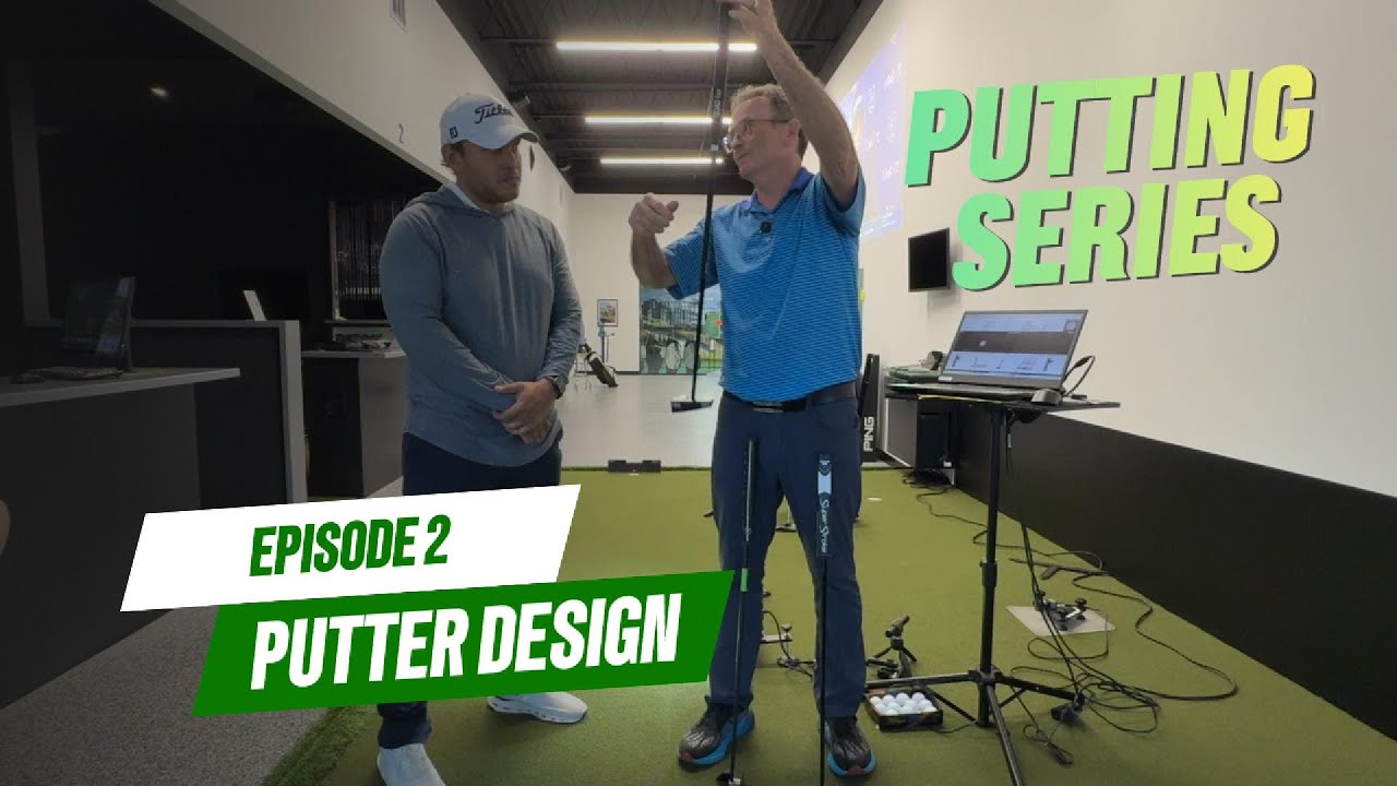 PUTTER DESIGN. HIGH VALUE INFORMATION