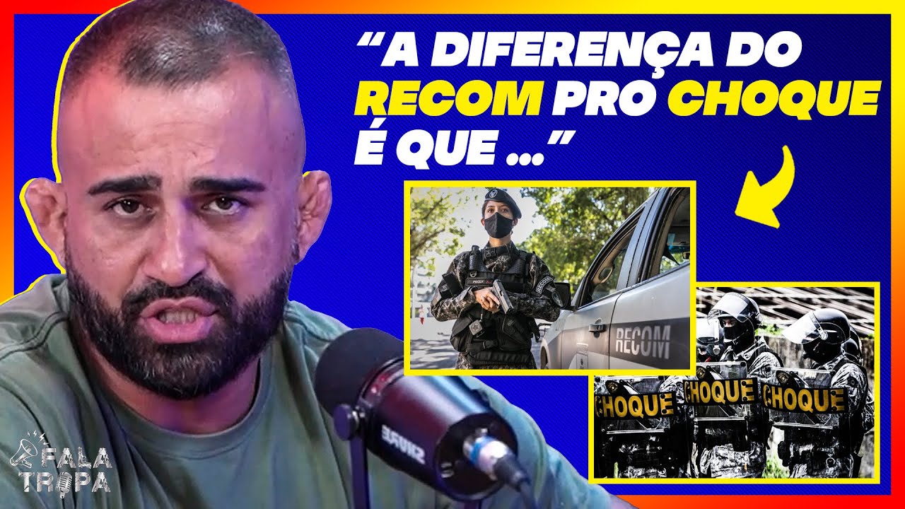 ESSA É A DIFERENÇA ENTRE O RECOM E O CHOQUE!