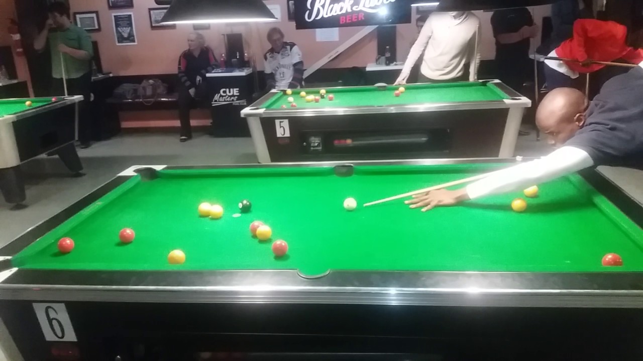 Sonny vs Figo Tswane NBF league 20160806