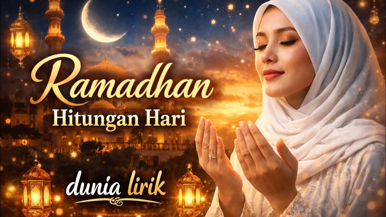 Ramadhan Hitungan Hari | Lagu Religi Islami Vokal Wanita Nuansa Timur Tengah