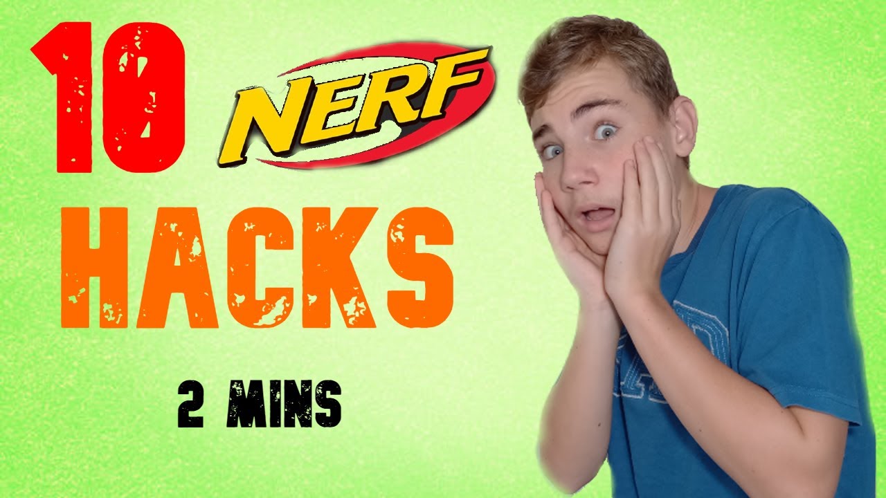 10 Nerf Gun Tips in 2 Minutes! #nerf