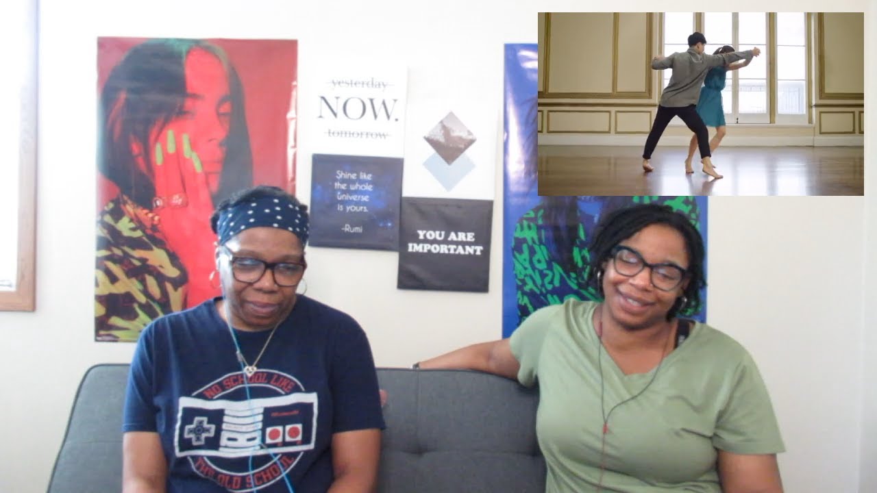 Kaycee Rice & Sean Lew | Let You Love Me - Blake McGrath Reaction!