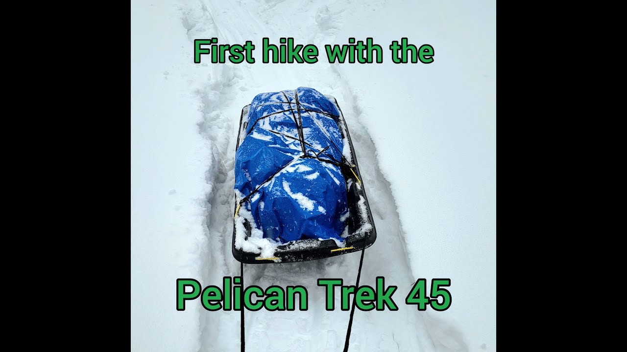 First hike with the Pelican Trek 45