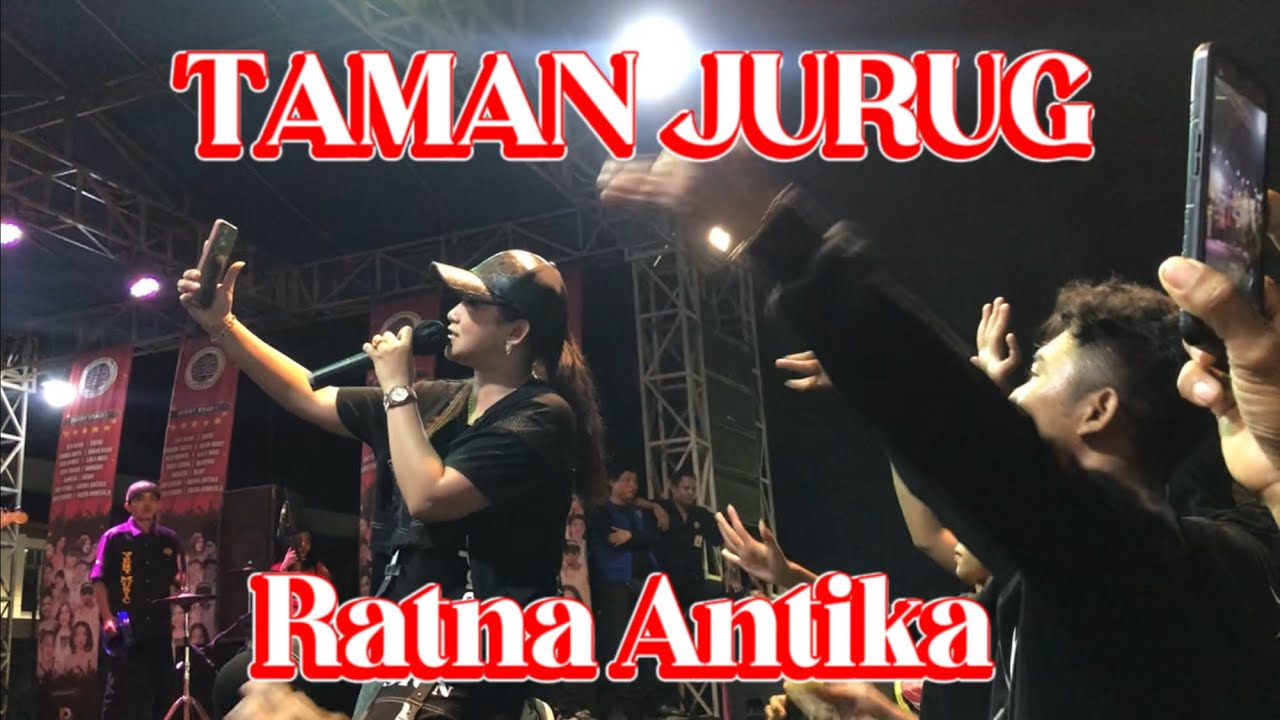 Ratna Antika : Taman Jurug ( Konser music dangdut live Kelan Bali ).
