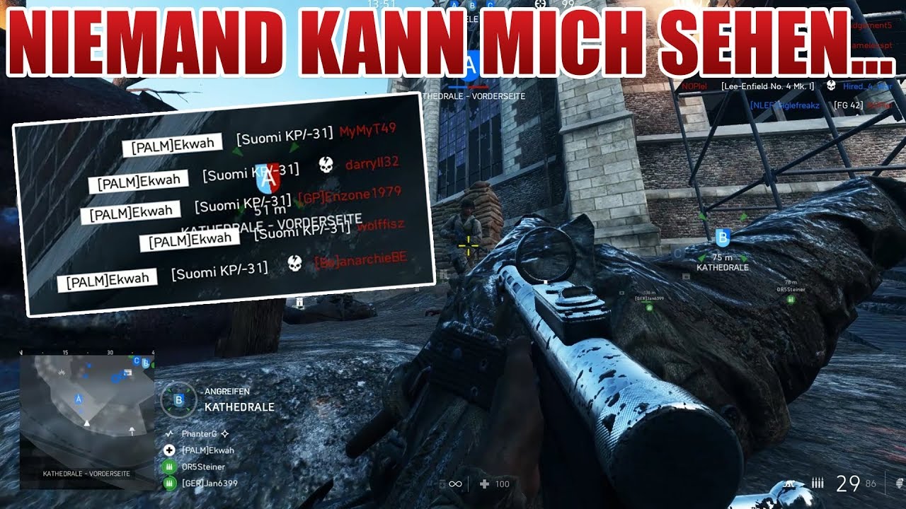 Erschreckend wie gut das funktioniert... Battlefield 5