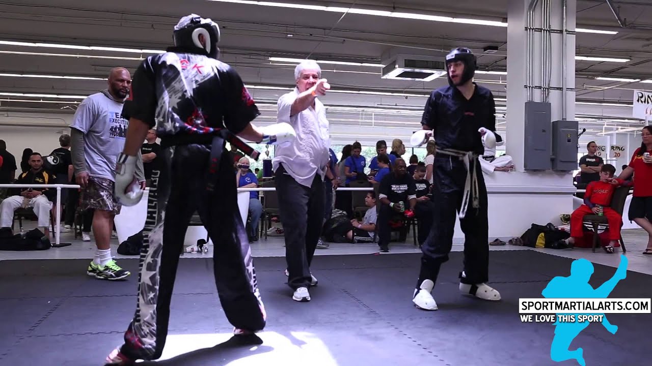 Richardo Jimenez v Nathan Skoufis - Men's Sparring - New England Open 2015
