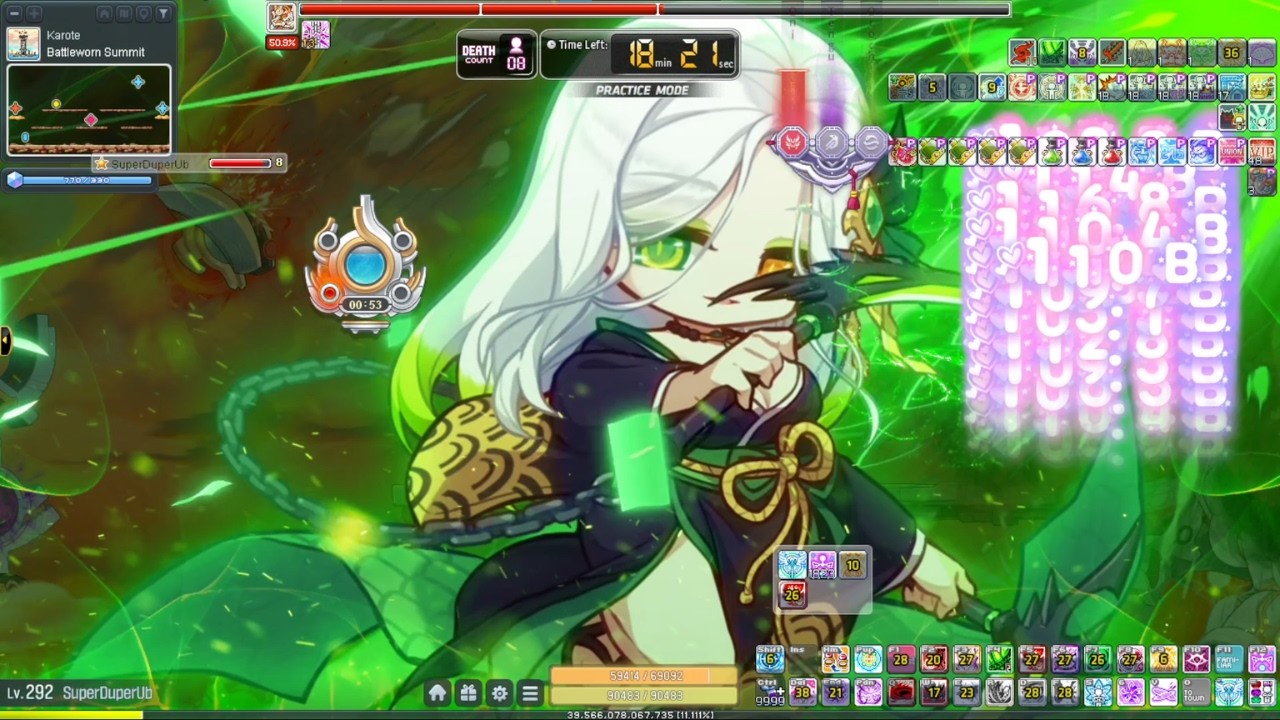 695m CP Kanna Deathless Chaos Kalos Solo