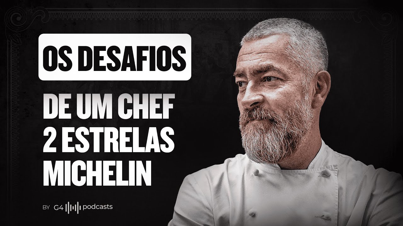 GESTÃO NA ALTA GASTRONOMIA: OS DESAFIOS DE UM CHEF 2 ESTRELAS MICHELIN COM ALEX ATALA | VOX LUMINIS