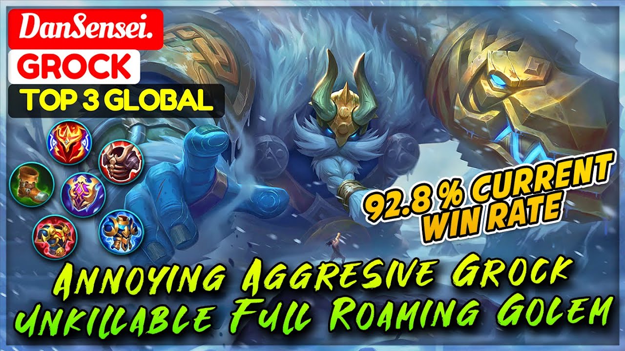 Irytujący agresywny Grock, Niemożliwy do zabicia, wędrujący Golem [Top 3 globalnych Grok&oacute;w] DanSe...