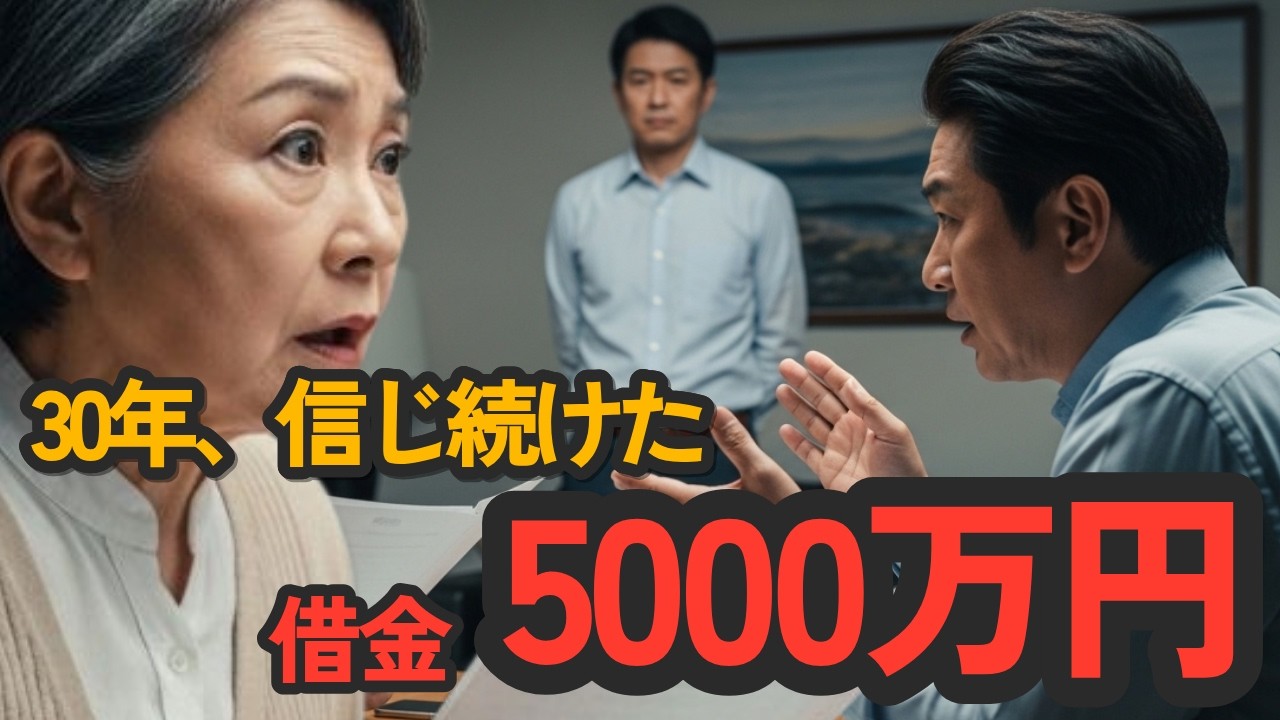 30年、名義を貸し続けた女が最後に選んだ答え