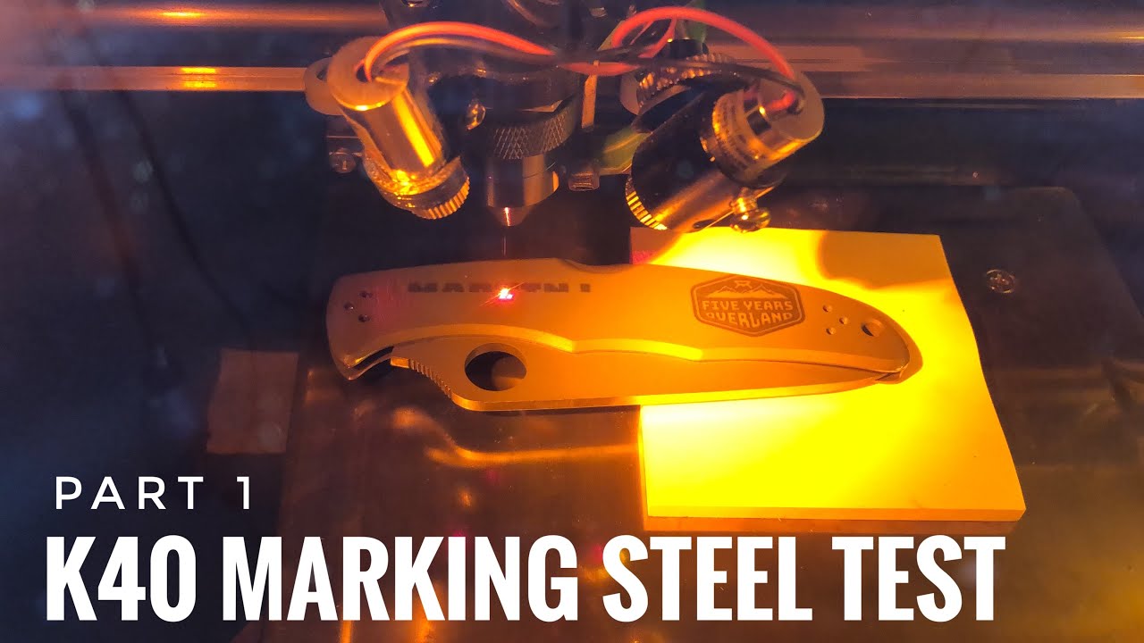 K40 Stainless Laserbond 100